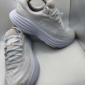 Hoka Women's White Sneakers